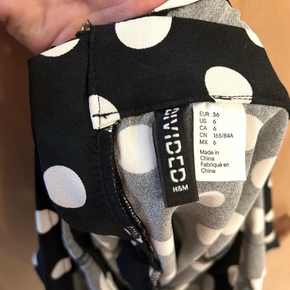 H&M Peplum Dress - Picture 5 of 5